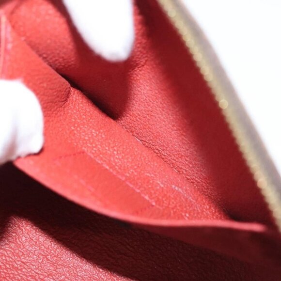 LOUIS VUITTON Damier Ebene Pochette Cosmetic PM Pouch - Picture 15 of 16